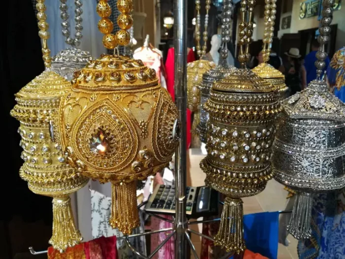 Рынок золота "Gold Souk"
