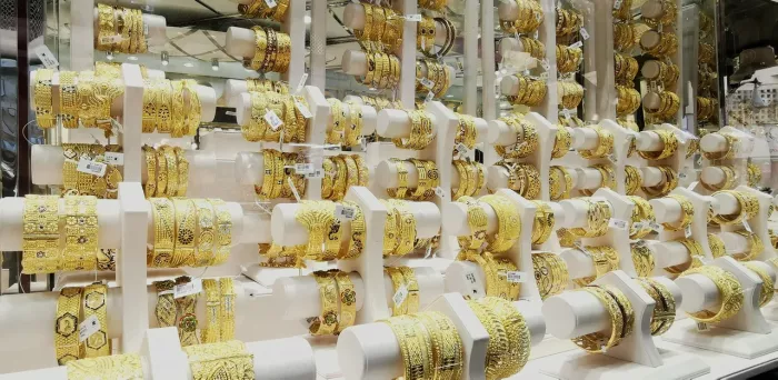 Рынок золота "Gold Souk"