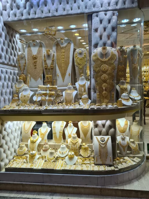 Рынок золота "Gold Souk"