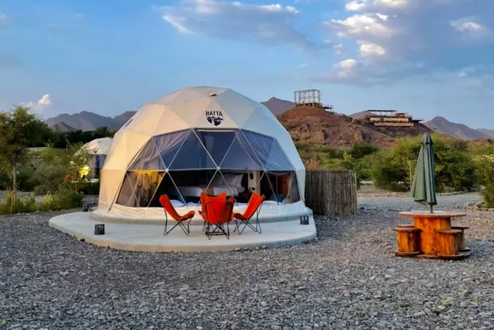 Кемпинг "Hatta Dome Park"