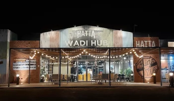 Кемпинг "Hatta Dome Park"