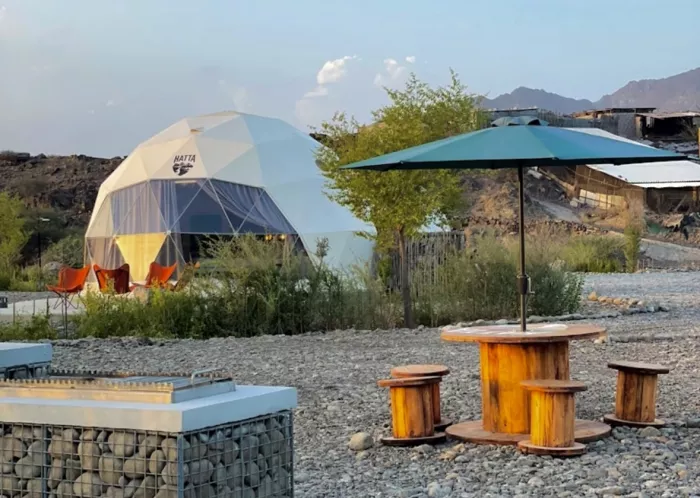 Кемпинг "Hatta Dome Park"