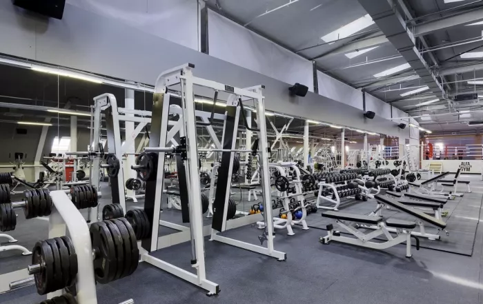 ​Фитнес-центр "Alfa Gym"