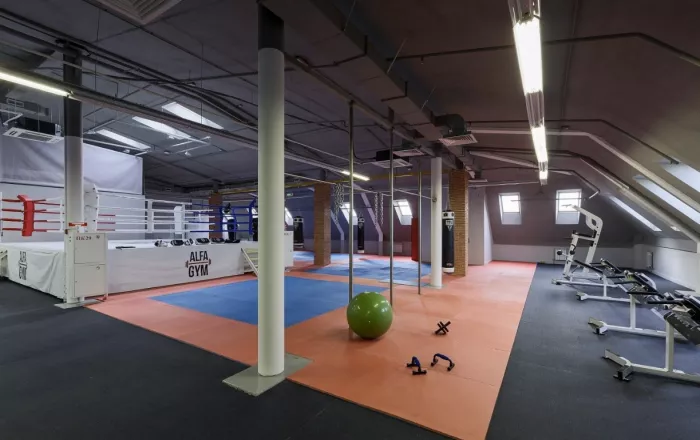 ​Фитнес-центр "Alfa Gym"