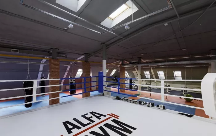 ​Фитнес-центр "Alfa Gym"