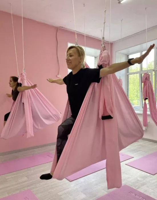 ​Женский фитнес-клуб "Ufit"