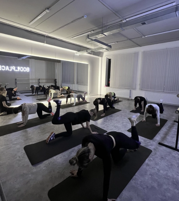 ​Студия здорового и красивого тела "Body_Place"