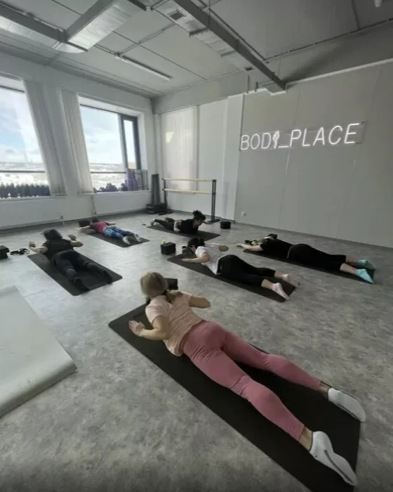 ​Студия здорового и красивого тела "Body_Place"