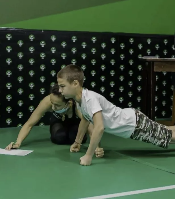 ​Спортивная секция "Смелые панды"