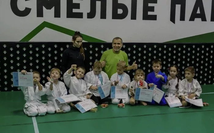 ​Спортивная секция "Смелые панды"