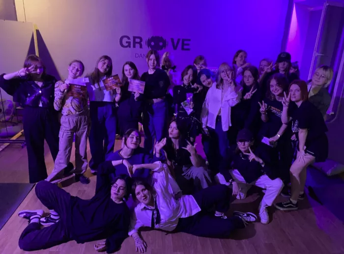 ​Танцевальная студия "Groove"