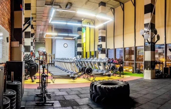 ​Фитнес-клуб "Golden Fitness"