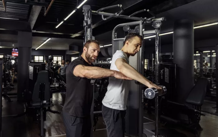 ​Фитнес-клуб "Papa Smith fitness" на Маршала Тухачевского