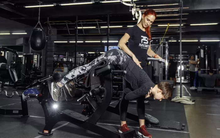 ​Фитнес-клуб "Papa Smith fitness" на Маршала Тухачевского