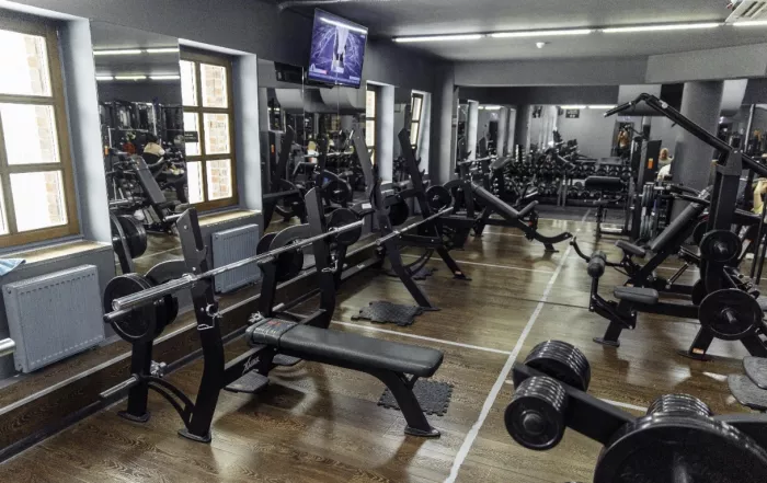 ​Фитнес-клуб "Papa Smith fitness" на Маршала Тухачевского
