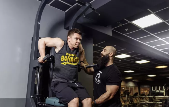 ​Фитнес-клуб "Papa Smith fitness" на МКАД