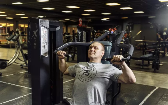 ​Фитнес-клуб "Papa Smith fitness" на МКАД