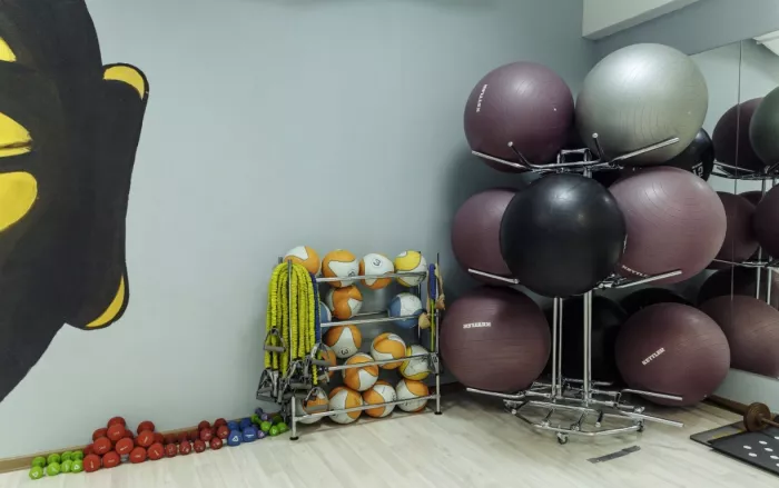 ​Фитнес-клуб "Papa Smith fitness" на МКАД
