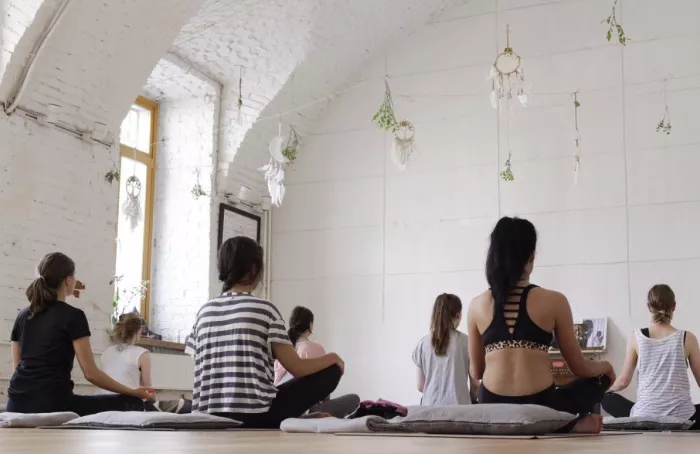 Студия йоги "Yoga Space" на Большой Дмитровке