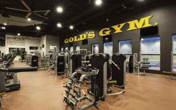 Фитнес-клуб "Gold`s Gym" на Ленинградском