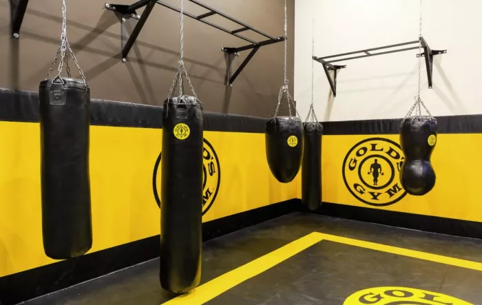 Фитнес-клуб "Gold`s Gym" на Ленинградском
