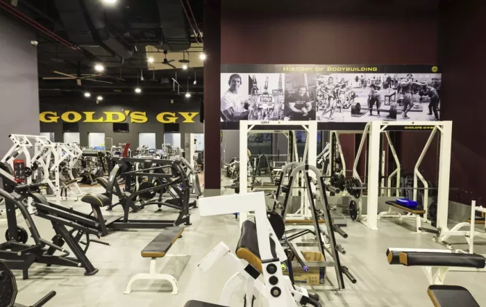 Фитнес-клуб "Gold`s Gym" на Ленинградском