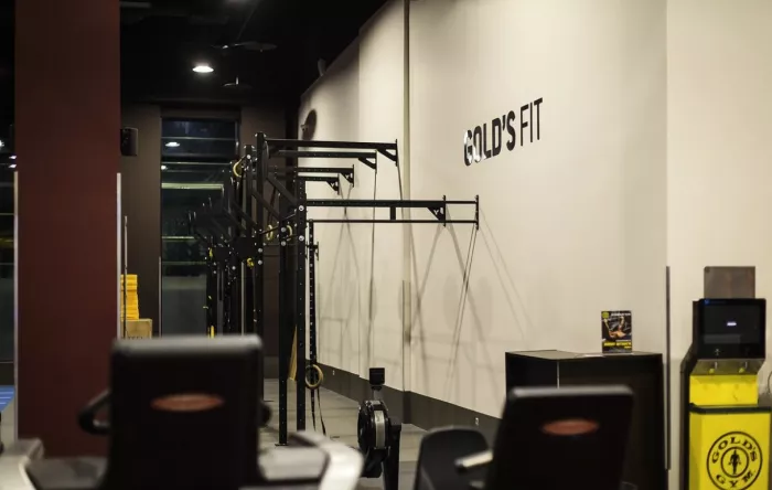 Фитнес-клуб "Gold`s Gym" на Ленинградском