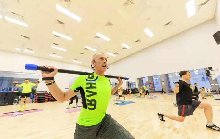 Фитнес-клуб "Gold`s Gym" на Ленинградском