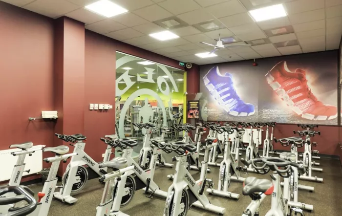 Фитнес-клуб "Gold`s Gym" на Электрозаводской