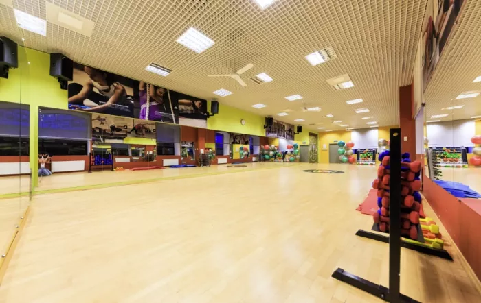 Фитнес-клуб "Gold`s Gym" на Электрозаводской