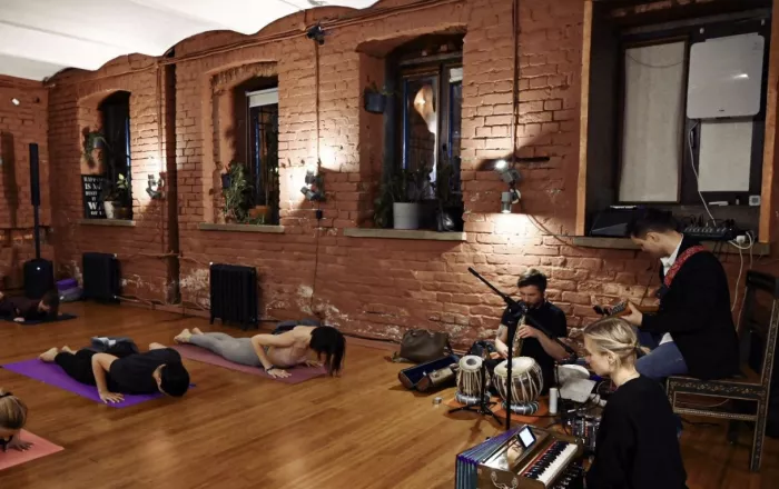 ​Центр йоги "Nym yoga"