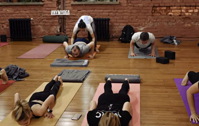 ​Центр йоги "Nym yoga"