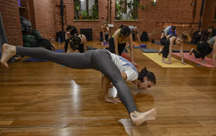 ​Центр йоги "Nym yoga"