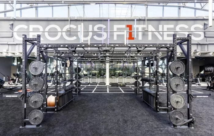 ​Фитнес-клуб "Crocus Fitness" Лужники