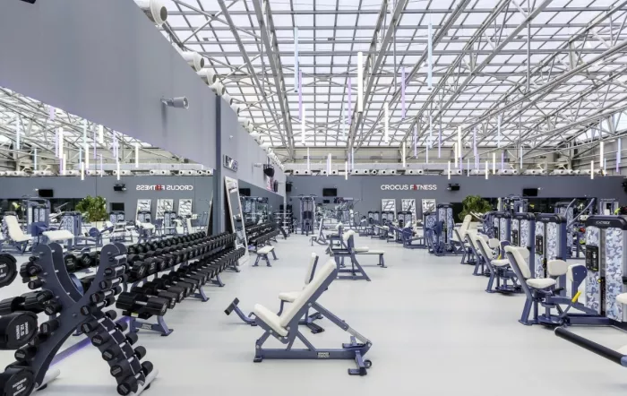 ​Фитнес-клуб "Crocus Fitness" Лужники