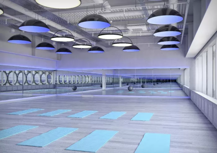 ​Фитнес-клуб "Crocus Fitness" Лужники