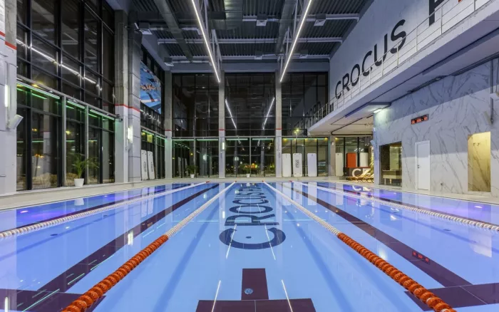 ​Фитнес-клуб "Crocus Fitness" Ленинградский
