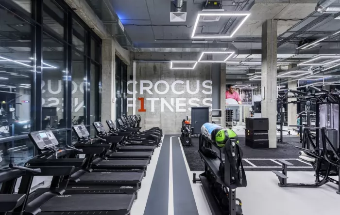 ​Фитнес-клуб "Crocus Fitness" Ленинградский