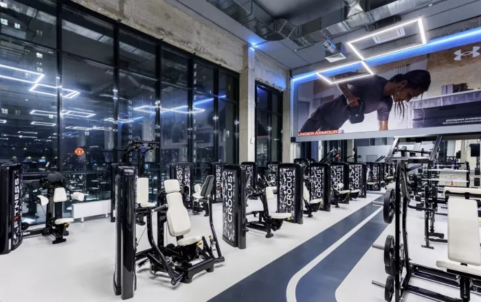 ​Фитнес-клуб "Crocus Fitness" Ленинградский