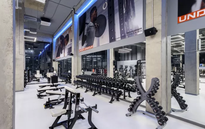 ​Фитнес-клуб "Crocus Fitness" Ленинградский