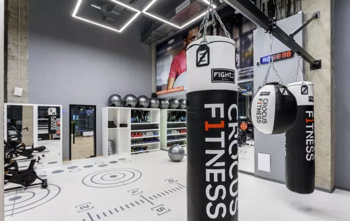 ​Фитнес-клуб "Crocus Fitness" Ленинградский