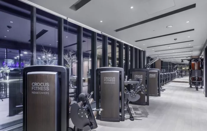 ​Фитнес-клуб "Crocus Fitness" Neva Towers 