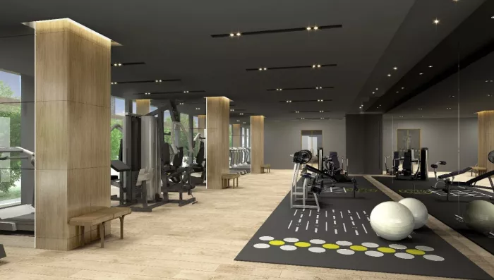 ​Фитнес-клуб "Crocus Fitness" Neva Towers 