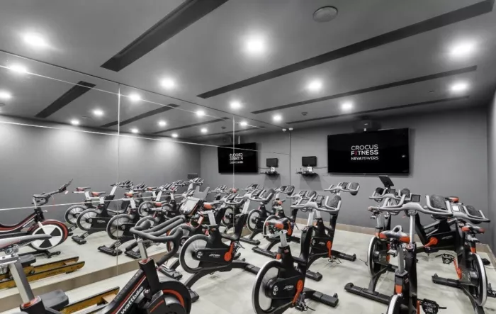 ​Фитнес-клуб "Crocus Fitness" Neva Towers 