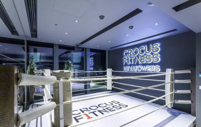 ​Фитнес-клуб "Crocus Fitness" Neva Towers 