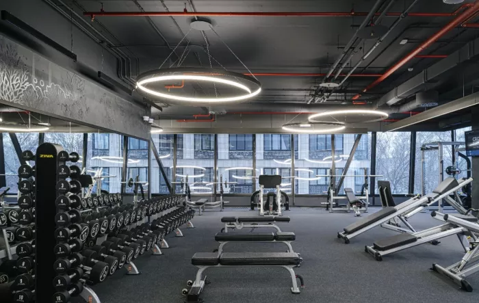 Фитнес-клуб "Crocus fitness" Iskra Gym