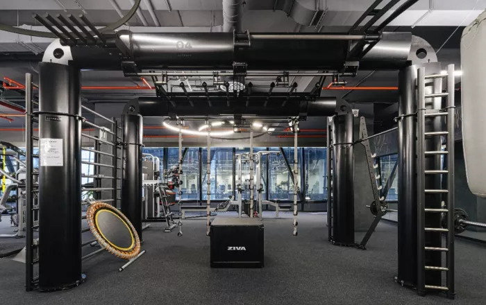Фитнес-клуб "Crocus fitness" Iskra Gym