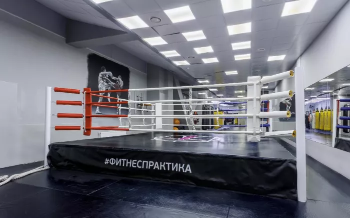 Фитнес-клуб "Фитнес Практика" на Красноармейской