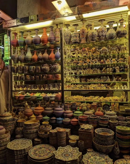 Базар "Al Fahidi Souk"