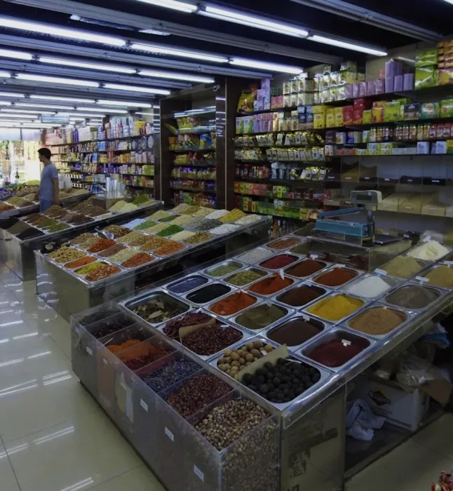 Базар "Al Fahidi Souk"